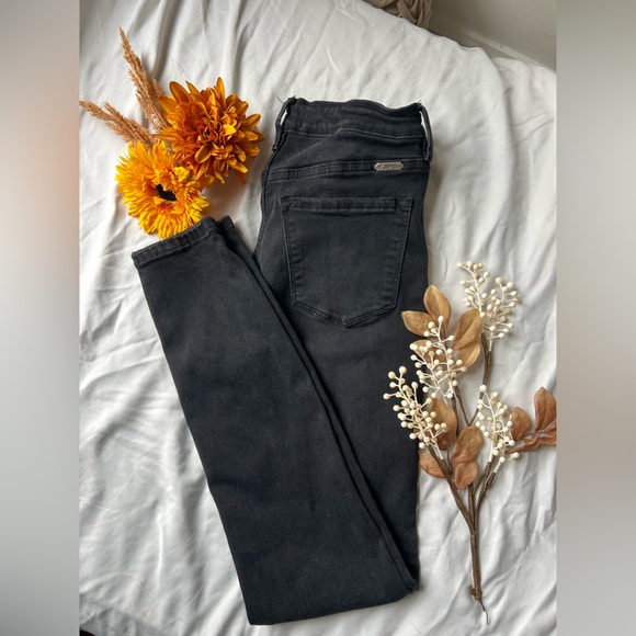 Rancan Stylish Women's Charcoal Skinny Jeans - Picture 8 of 8